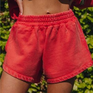 Daily Drills Super Shorts - Sunbleached Heart XS/S